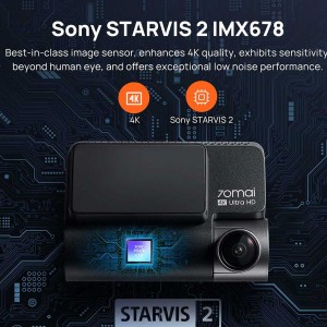 دوربین خودرو سونتی می مدل Dash Cam 4K A810